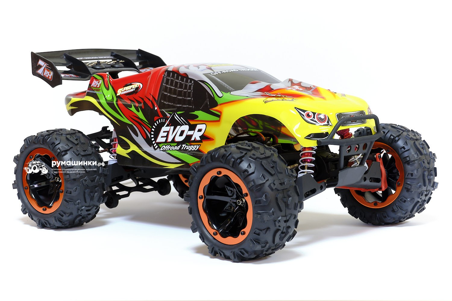 Купить Remo Hobby Traggy Brushless RH8066 Купить с доставкой